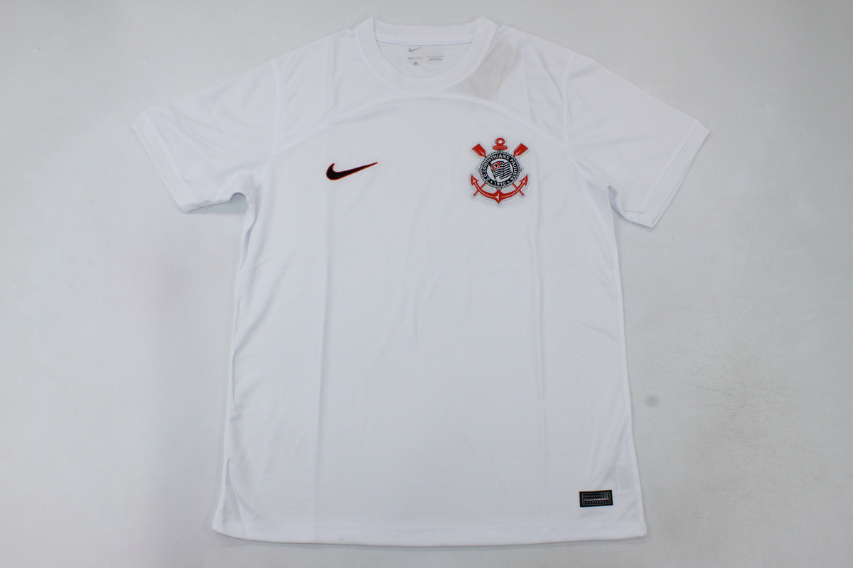 AAA Quality Corinthians 23/24 Home Soccer Jersey